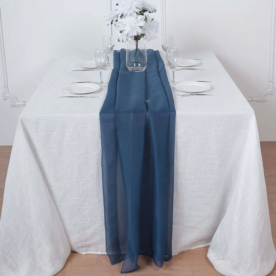 Premium Chiffon Table Runner 6ft ั
1.8ft