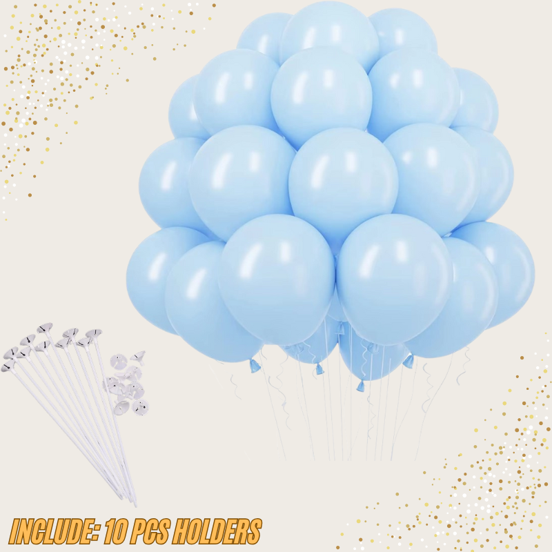 50 PCS  Latex Balloons 12