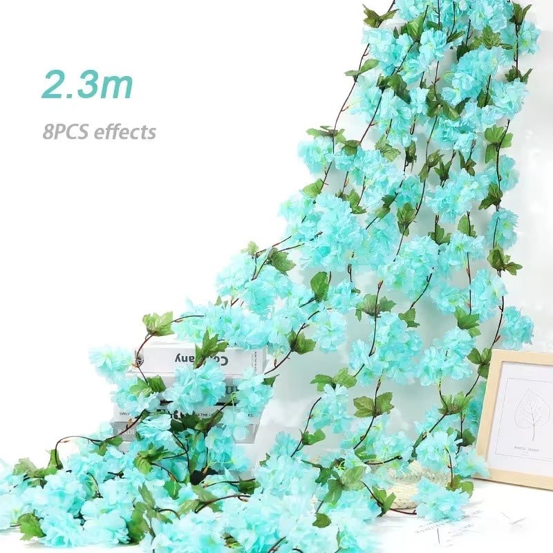 Artificial Flowers for Wedding Birthday Party Home Decoration Christmas 