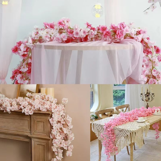 Artificial Flowers for Wedding Birthday Party Home Decoration Christmas 