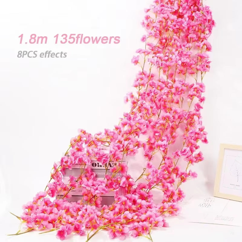 Artificial Flowers for Wedding Birthday Party Home Decoration Christmas 