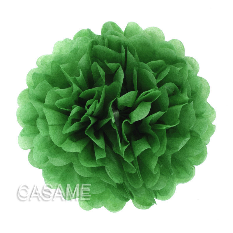 5pcs Tissue Paper Pompoms Flower Balls 12