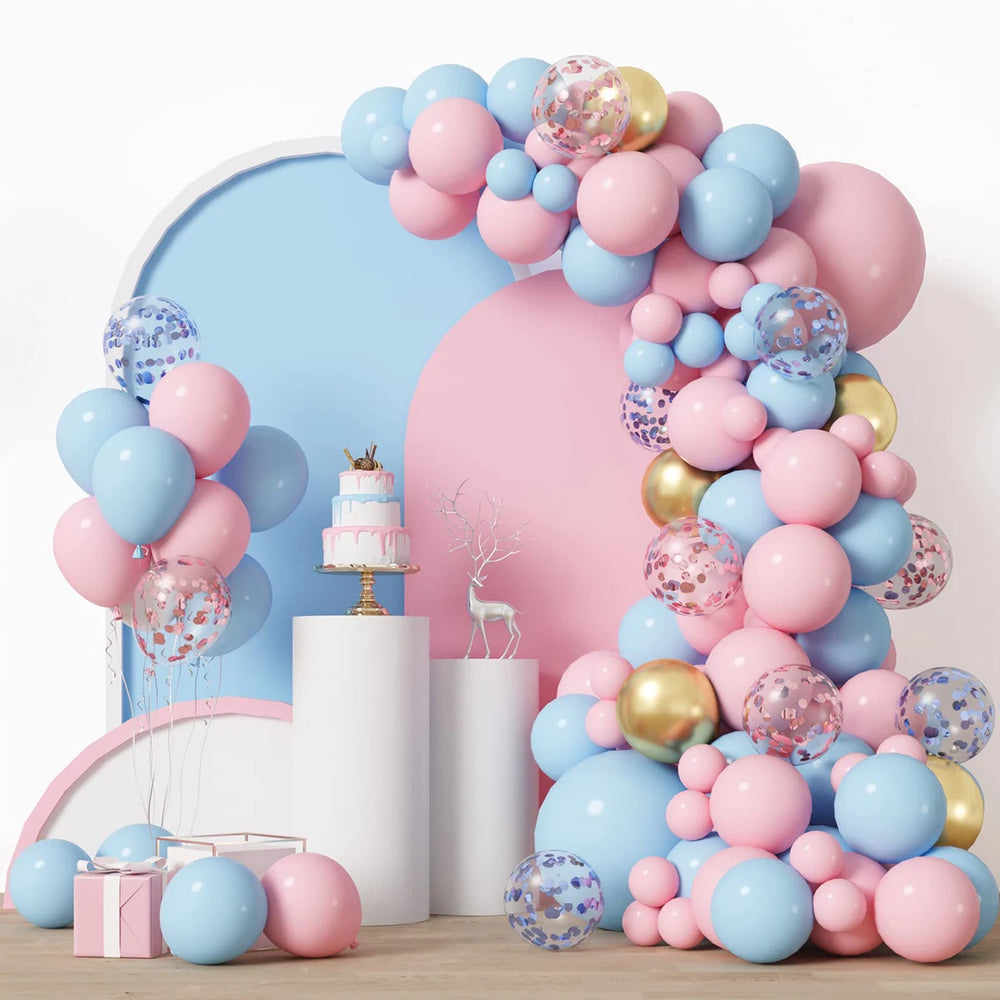 Latex Themed Balloon Set Garland Set Baby Party