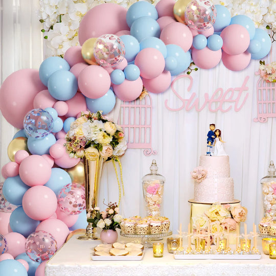 Latex Themed Balloon Set Garland Set Baby Party