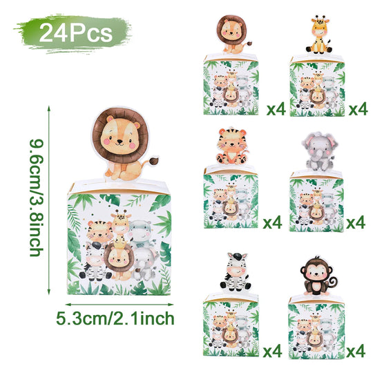 Complete Jungle Animal Birthday Party Decoration