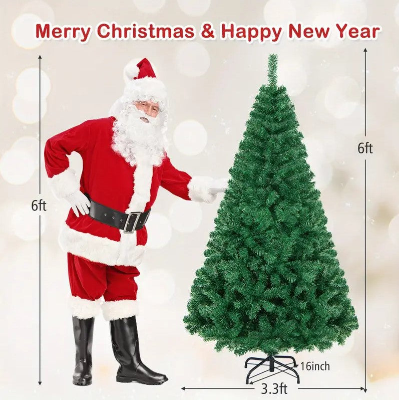 Multi-Branch Artificial Christmas Tree 5FT/6FT/7FT