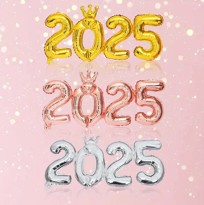 2025 New Year'S Eve Celebration Balloons