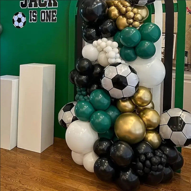 128 Pack Football Themed Balloon Decor