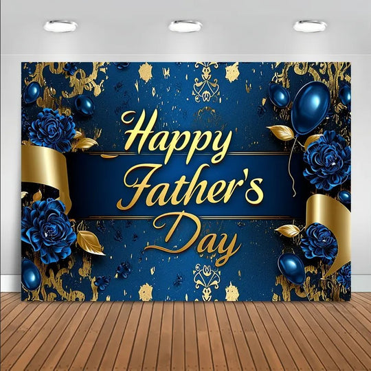 1pc Father's Day Banner - 100x150cm