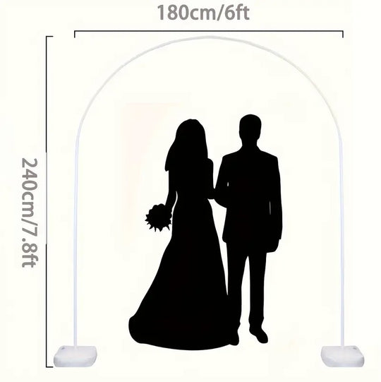 Metal Balloon Arch Stand 4in1 240 x 180 cm