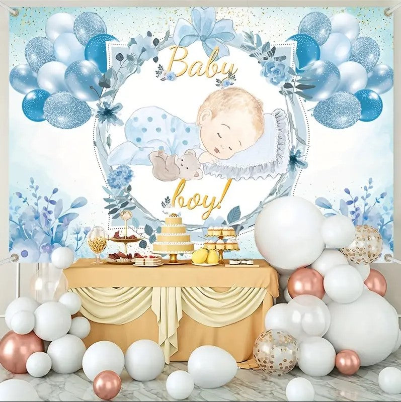 Baby Shower Party Banner