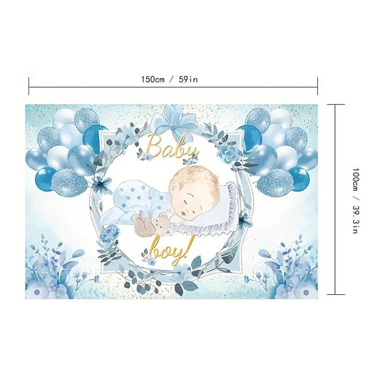 Baby Shower Party Banner