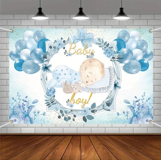 Baby Shower Party Banner