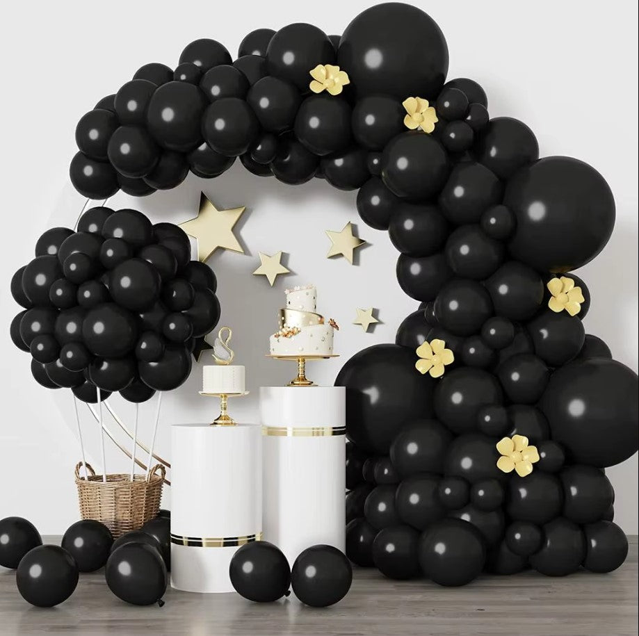 92 PCS Metallic Balloons Garland Decor