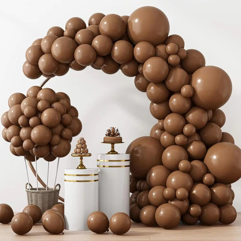 92 PCS Metallic Balloons Garland Decor