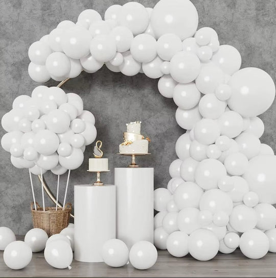 92 PCS Metallic Balloons Garland Decor