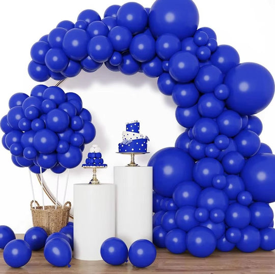 92 PCS Metallic Balloons Garland Decor