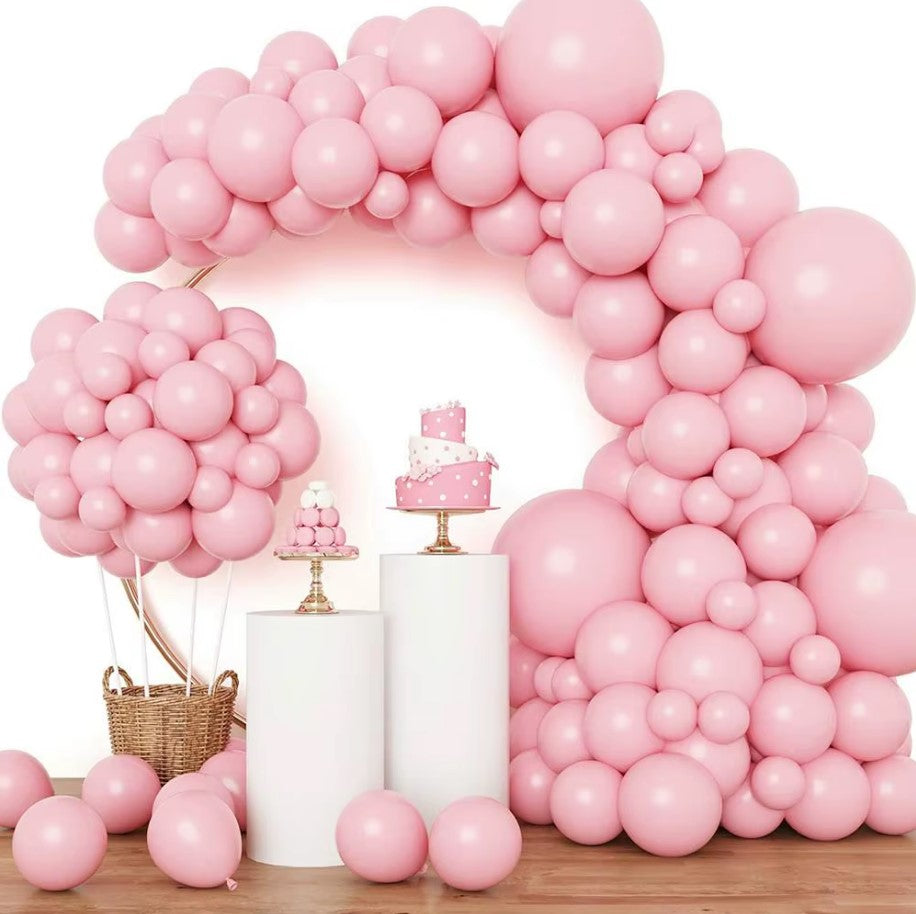 92 PCS Metallic Balloons Garland Decor