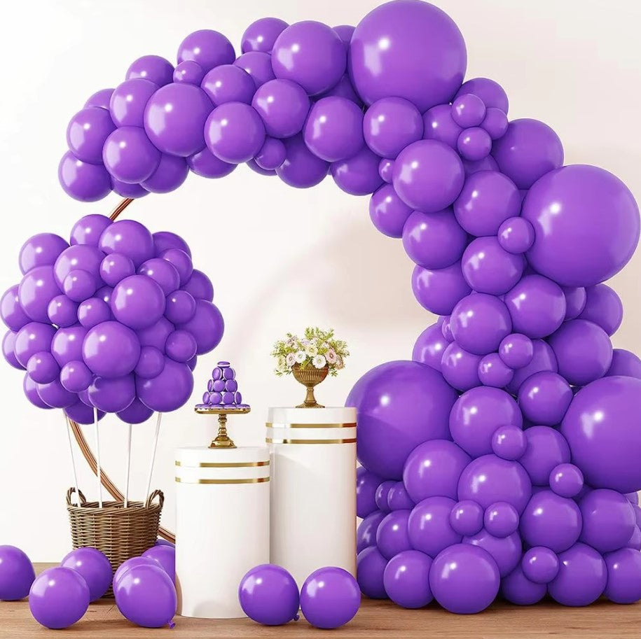 92 PCS Metallic Balloons Garland Decor