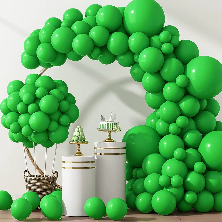 92 PCS Metallic Balloons Garland Decor