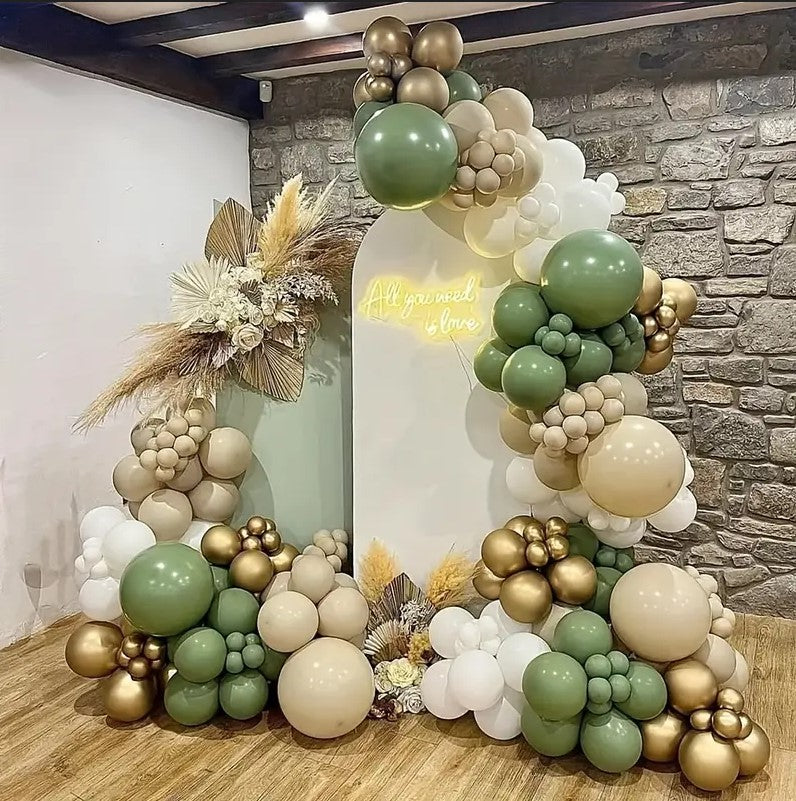 255 PCS Jungle Theme Decor