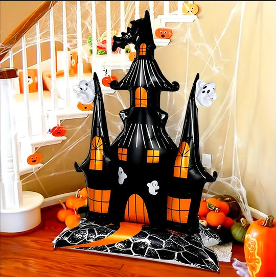 Halloween Haunted House Castle