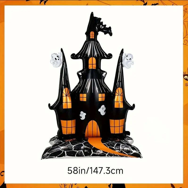 Halloween Haunted House Castle