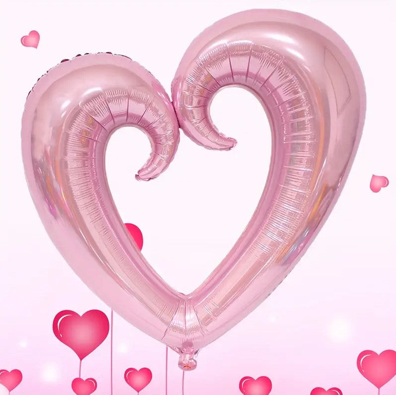 1PC Aluminum Film Balloon Heart 40