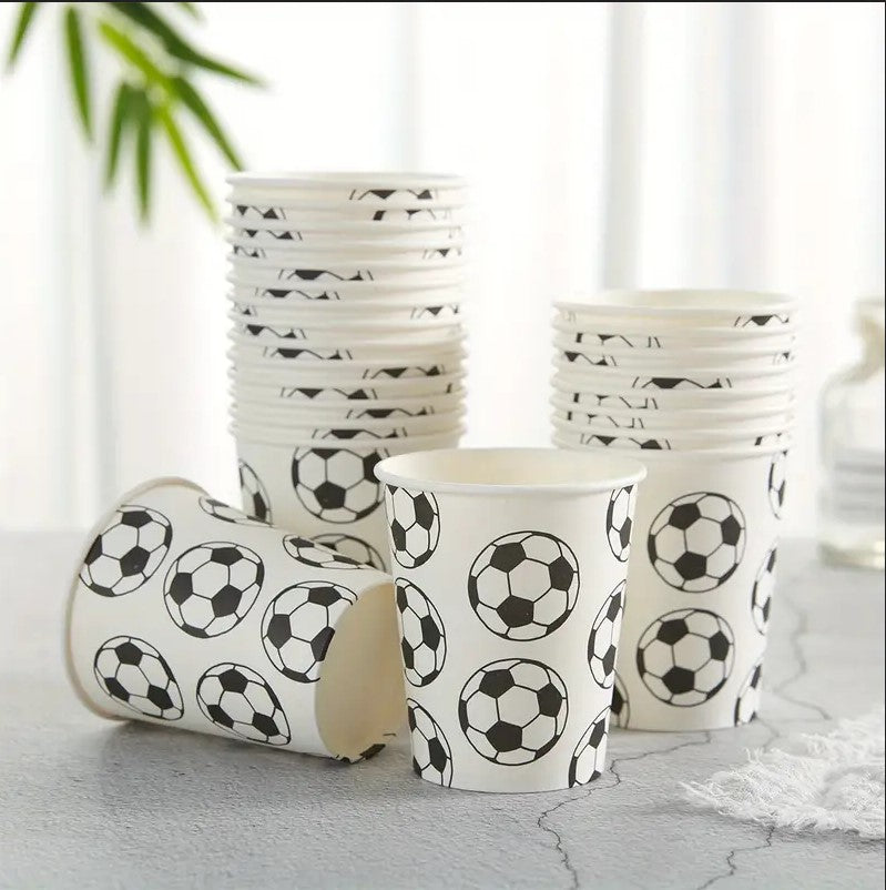 96pcs Tableware Set Football Theme