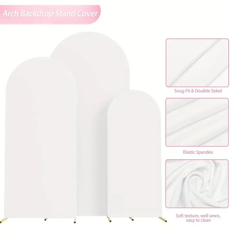 3Pcs  Arch Cover For Birthday, Wedding, Baby Party