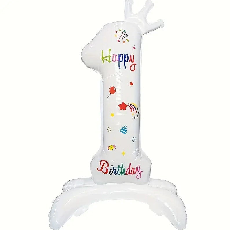 1pc Happy Birthday Number Balloon 32