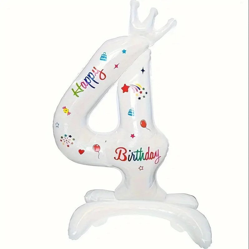 1pc Happy Birthday Number Balloon 32" for Birthday, Anniversary party