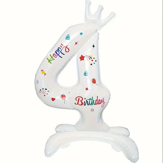 1pc Happy Birthday Number Balloon 32" for Birthday, Anniversary party