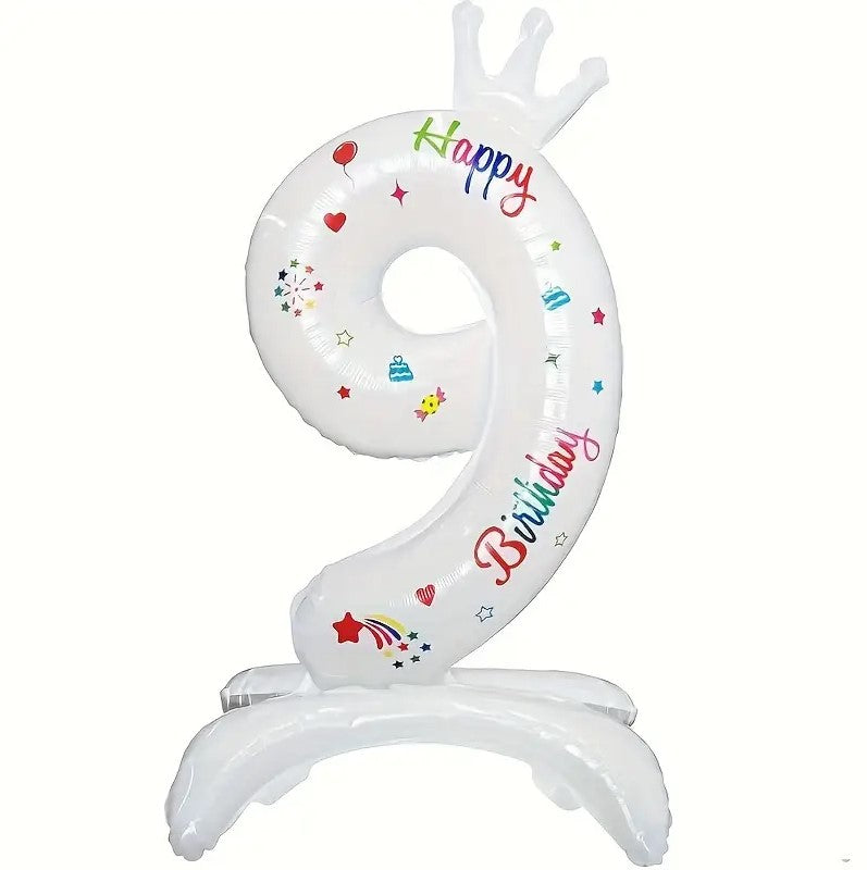 1pc Happy Birthday Number Balloon 32" for Birthday, Anniversary party