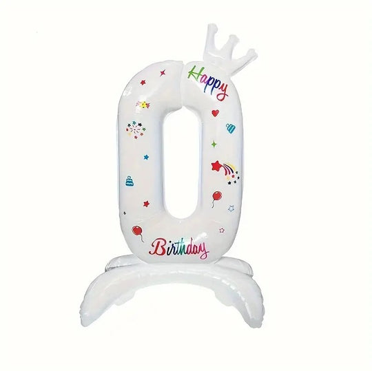 1pc Happy Birthday Number Balloon 32" for Birthday, Anniversary party