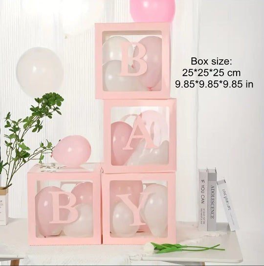 268 PCS Baby Shower Theme Decor