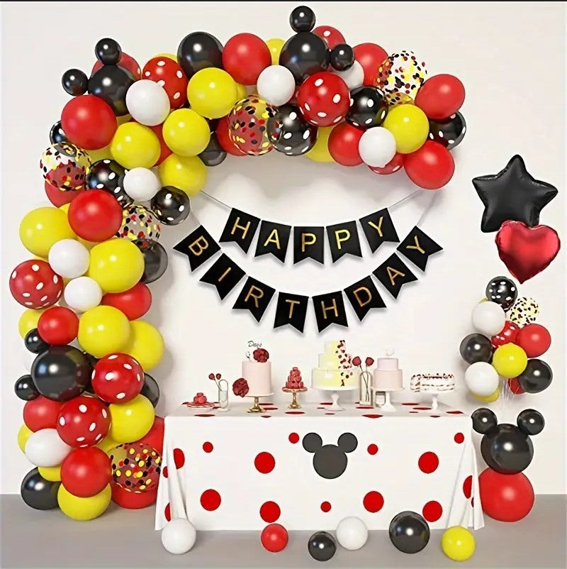 288 PCS Mickey Mause Decor