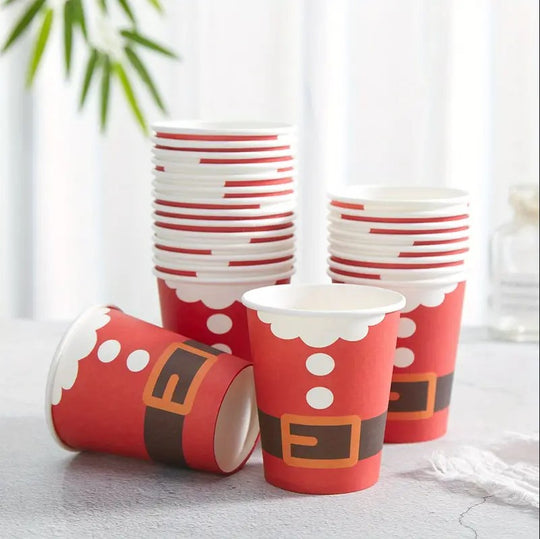 Christmas Tableware Set, 96PCS