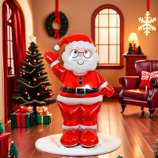 1PCS Christmas Santa Claus Balloon 61"