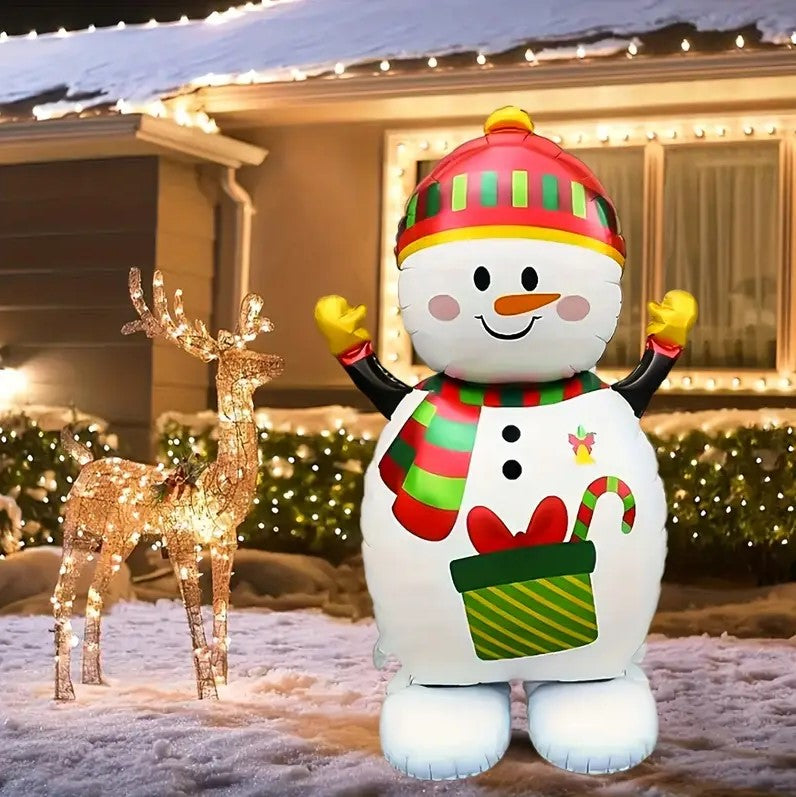 1PCS Snowman Balloon 61"