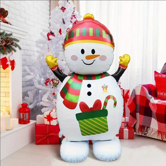 1PCS Snowman Balloon 61"