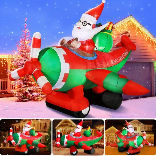 6FT Inflatables Christmas Santa Claus