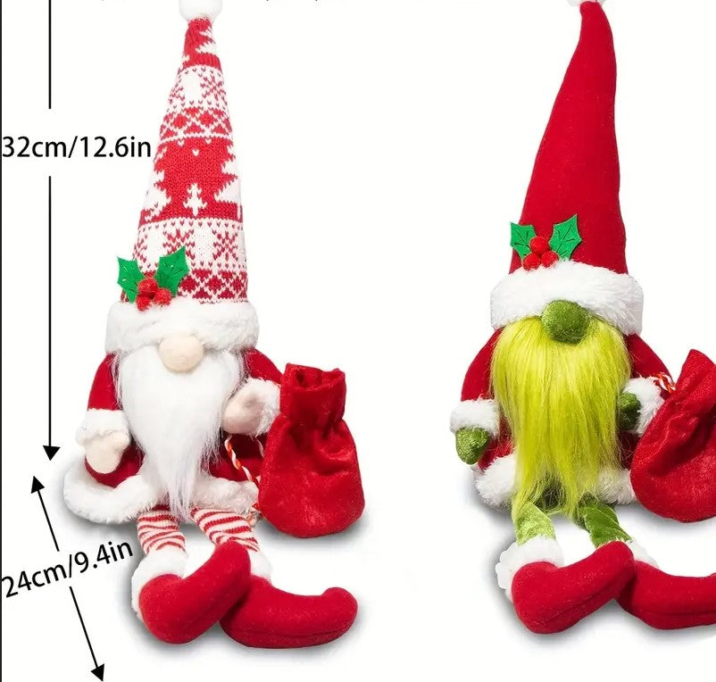 2pcs Christmas Swedish Gnomes