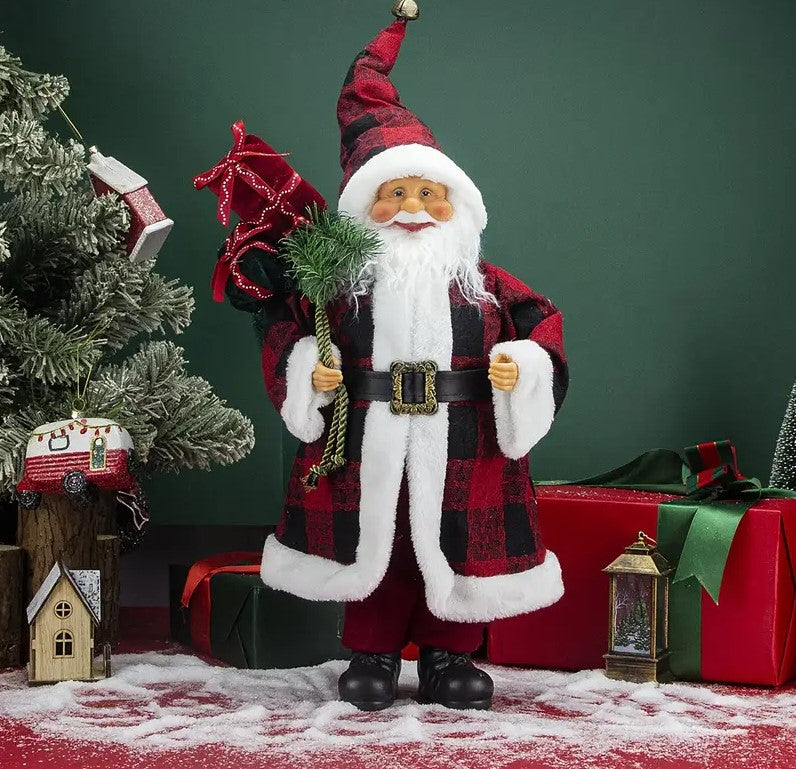 1PCS Santa Claus Figurine Christmas Decor 24