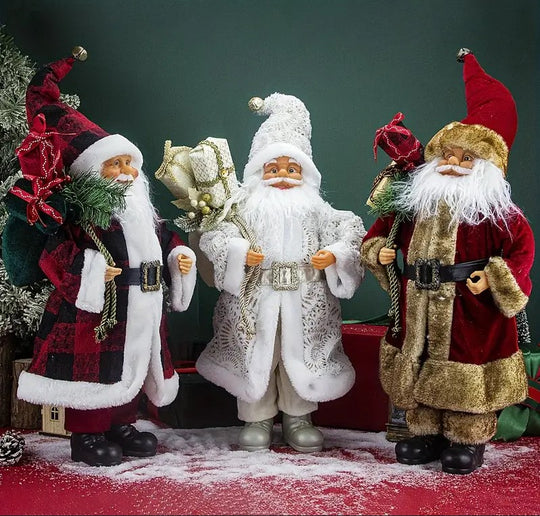 1PCS Santa Claus Figurine Christmas Decor 24"