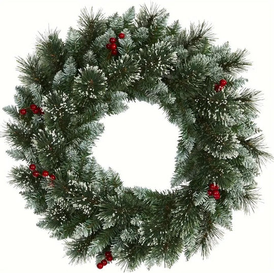 Classic Christmas Wreath 24 Inch