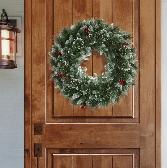 Classic Christmas Wreath 24 Inch