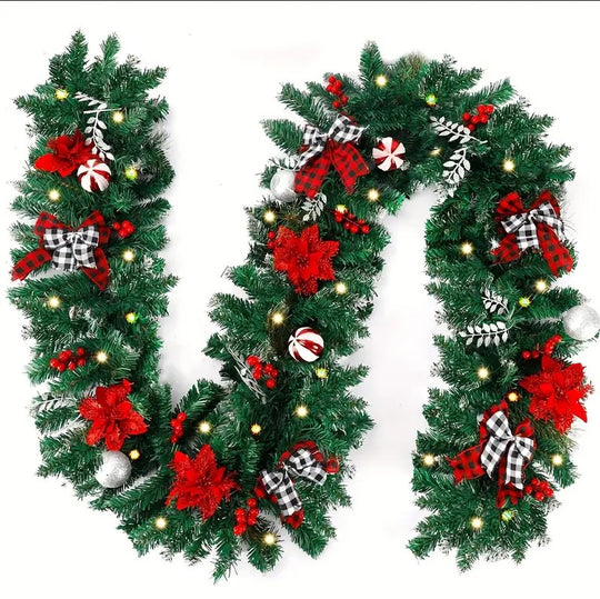 Artificial Christmas Garland 9FT