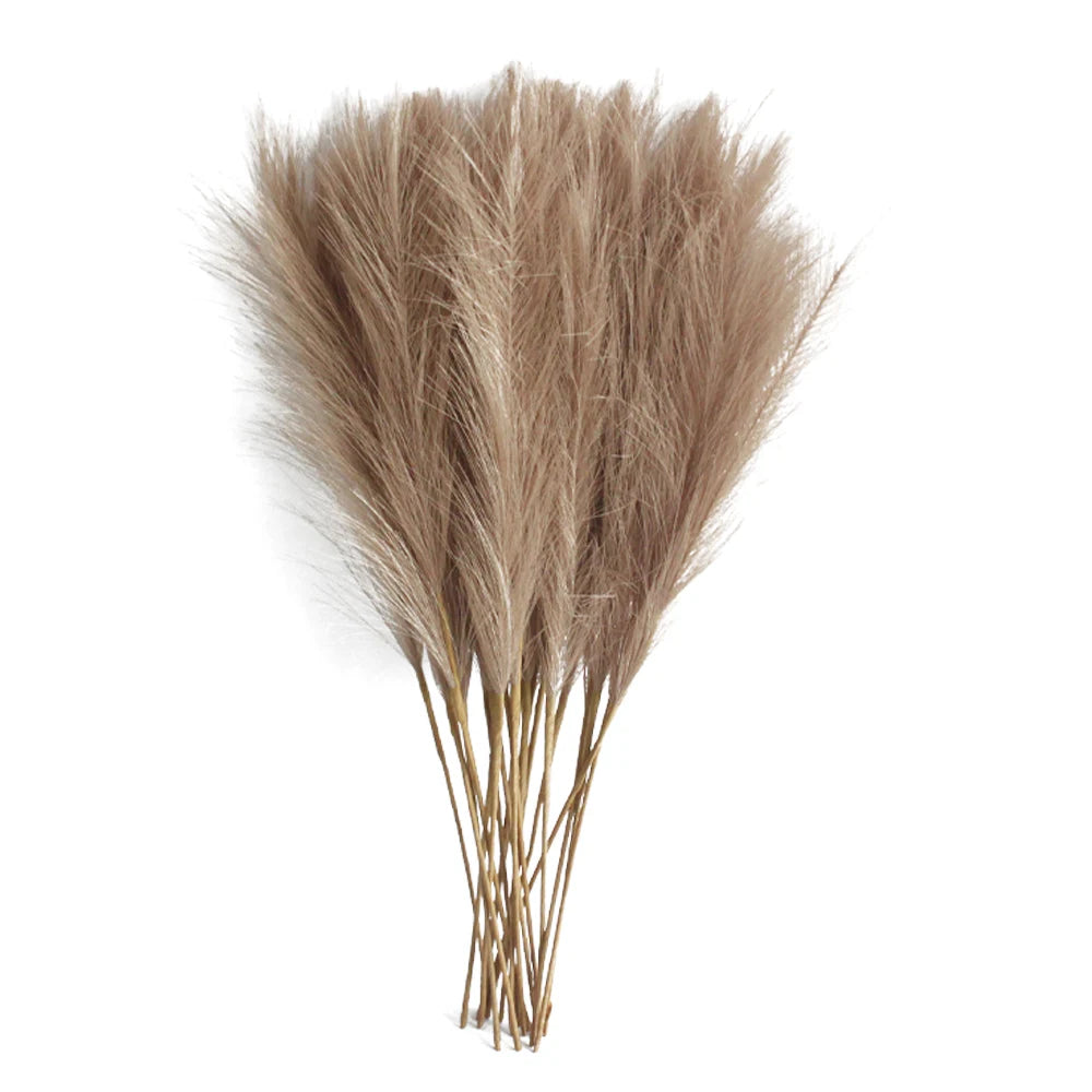 6PCS Artificial Pampas Grass Decor for Wedding Birthday Home Christmas Decoration