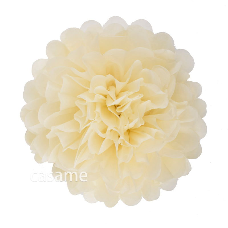 5pcs Tissue Paper Pompoms Flower Balls 12